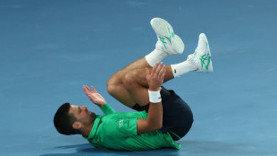 Djokovic 'hanging in there' after landmark 400th Slam win