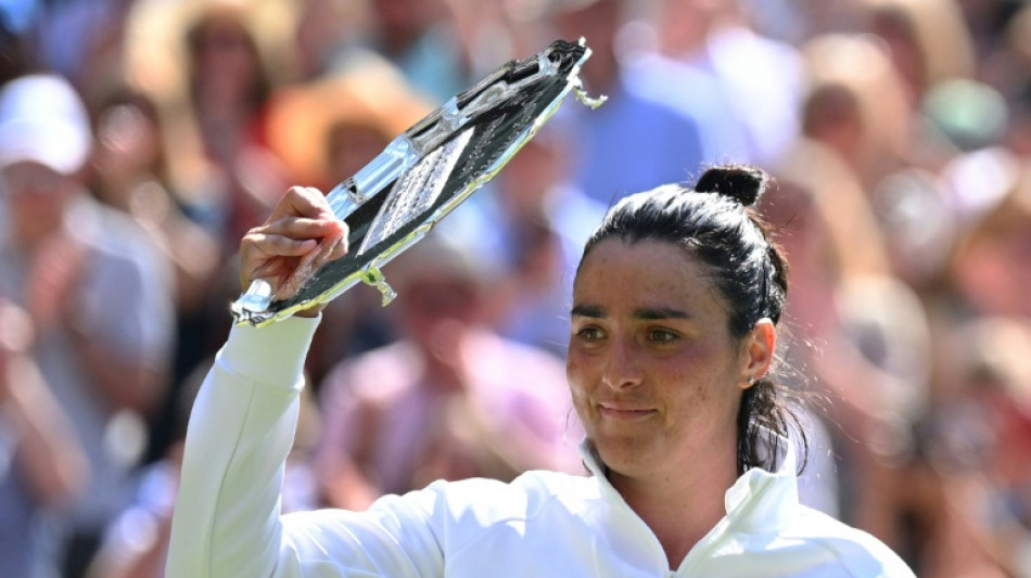 Wimbledon: les parents d'Ons Jabeur n'ont pas demand&eacute; de visas, selon la joueuse