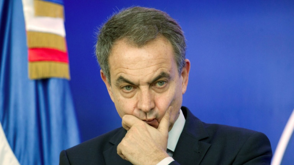 Zapatero responde ante un juez espa&ntilde;ol por presunto tr&aacute;fico de influencias