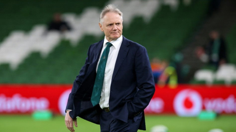 Rugby Australia back 'world's best coach' Schmidt after tour flop