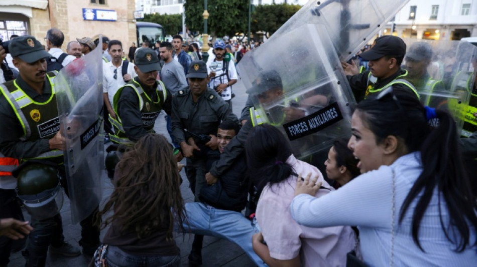 Two killed as violence flares in Morocco protests