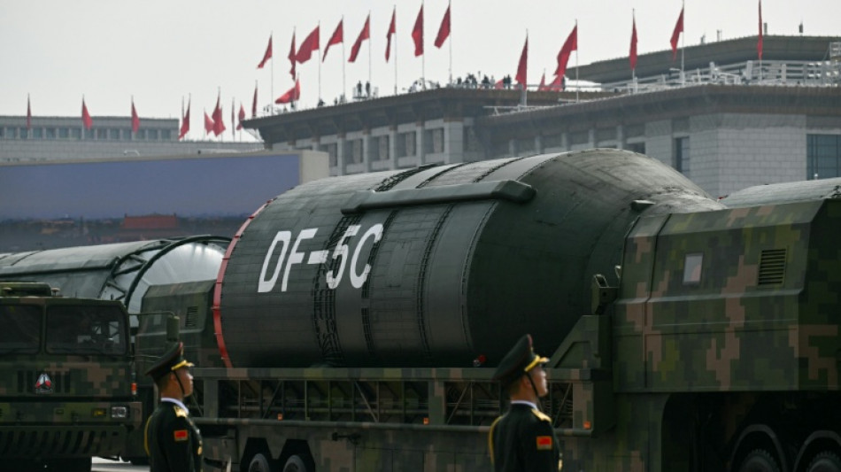 Drones, m&iacute;sseis e armas a laser: o que a China revelou em seu desfile militar