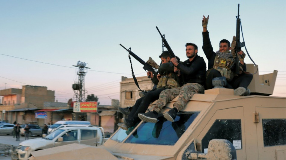 Concluyen en Siria los rastreos en la prisi&oacute;n atacada por el EI, seg&uacute;n los kurdos