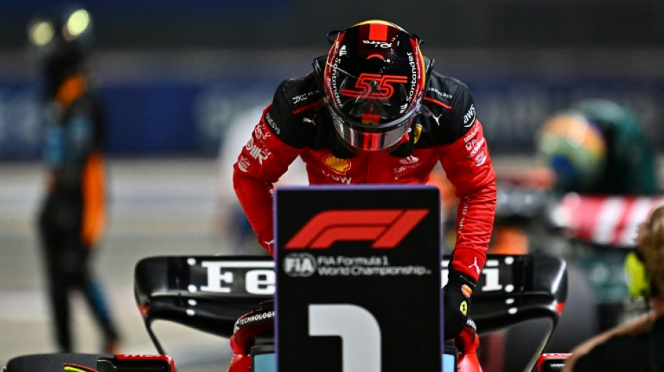Carlos Sainz (Ferrari) conquista pole position do Grande Pr&ecirc;mio de Singapura