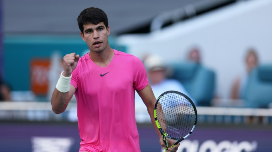 Tennis: Halys et Mannarino en huiti&egrave;mes &agrave; Miami, pas Barr&egrave;re 