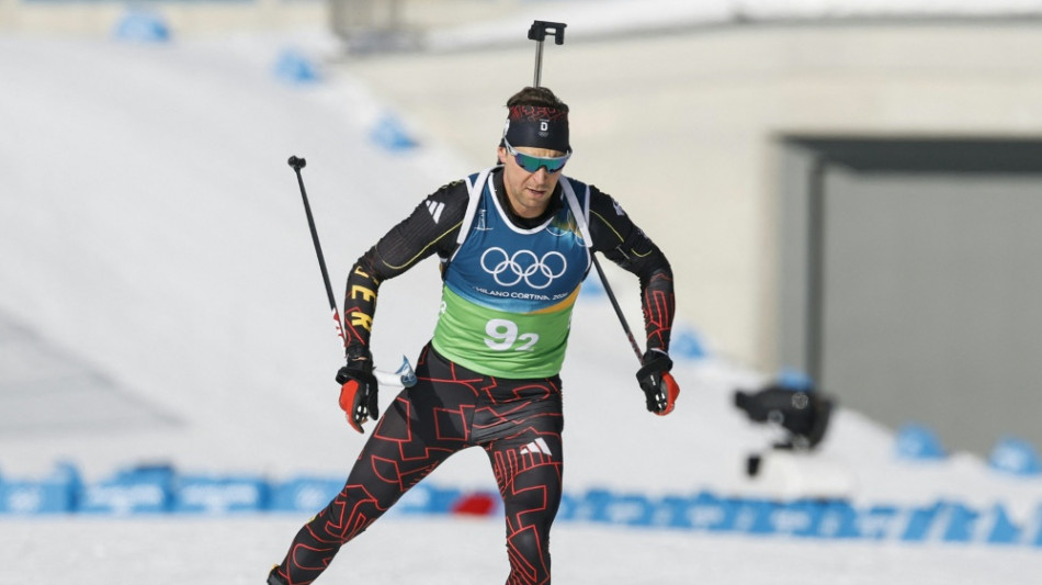 Sprint: DSV-M&auml;nner ohne Chance - Fillon Maillet holt Gold