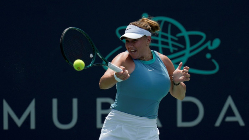 Anisimova upsets Sabalenka to reach WTA Toronto semis