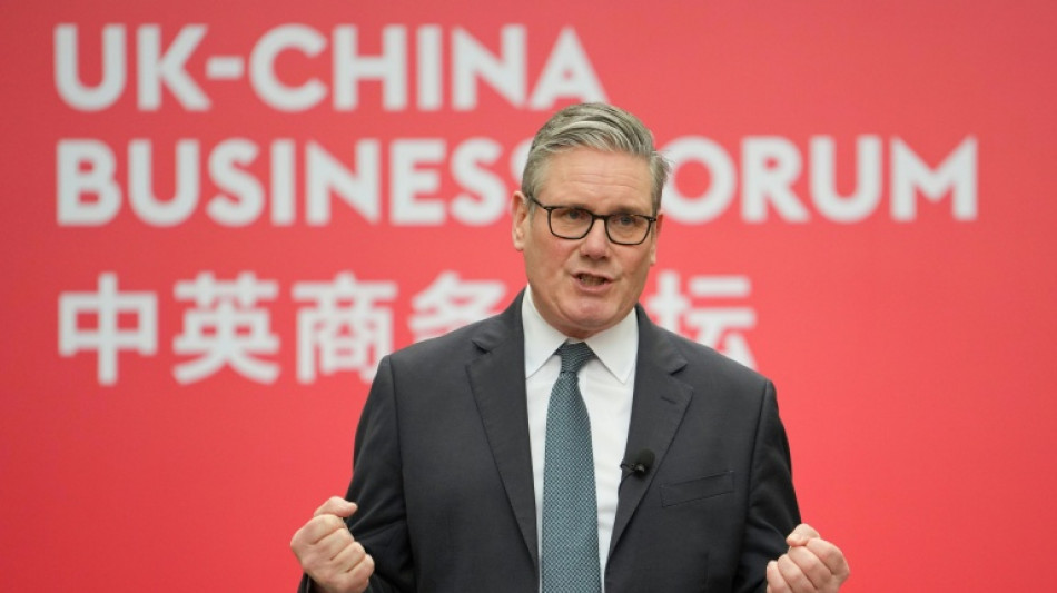 Britain's Starmer ends China trip aimed at reset despite Trump warning