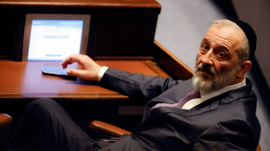 Israels Oberstes Gericht erklärt Ernennung von Minister Deri für ungültig