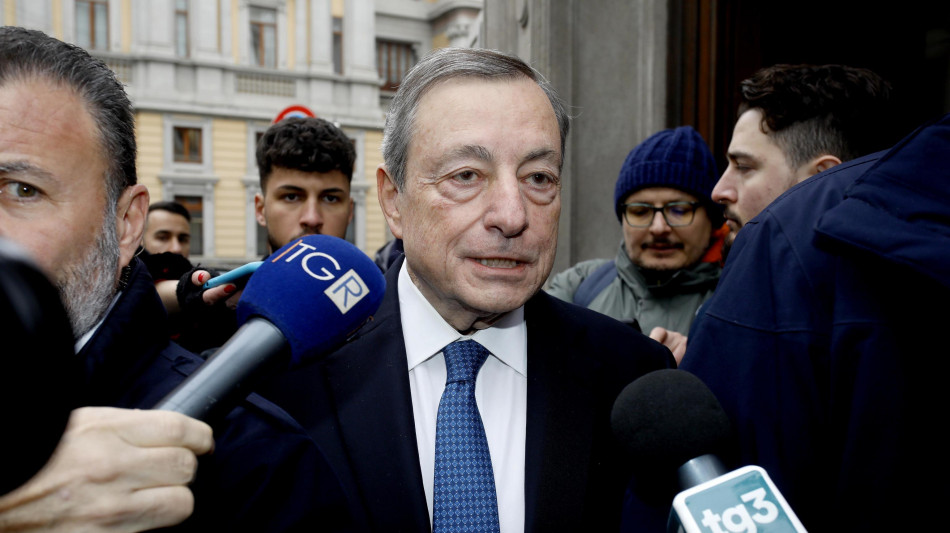 Draghi, 'proporr&ograve; un cambiamento radicale per l'Ue'