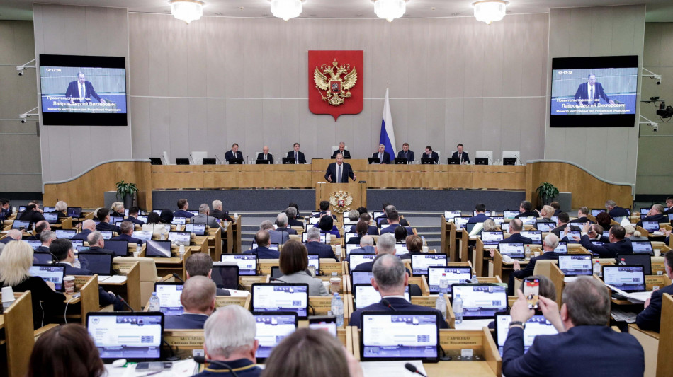 Vice presidente Duma, 'da Trump tanto fumo e poco arrosto'