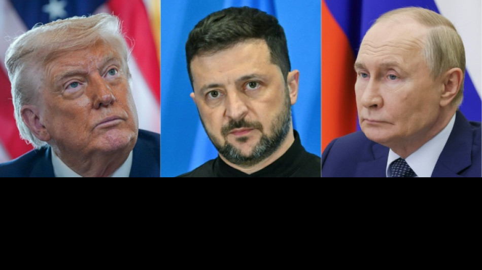 Nach Trump-Putin-Gipfel fordern Europ&auml;er nun Gespr&auml;che mit Selenskyj