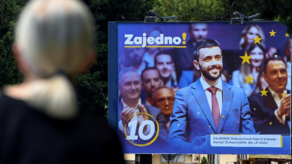 B&uuml;rger Montenegros w&auml;hlen neues Parlament