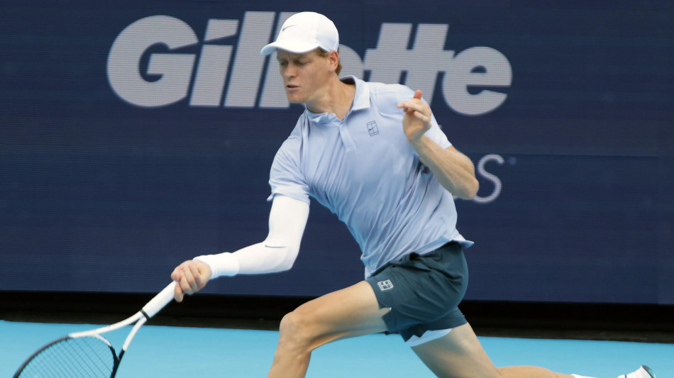 Super Sinner a Cincinnati, vola in semifinale