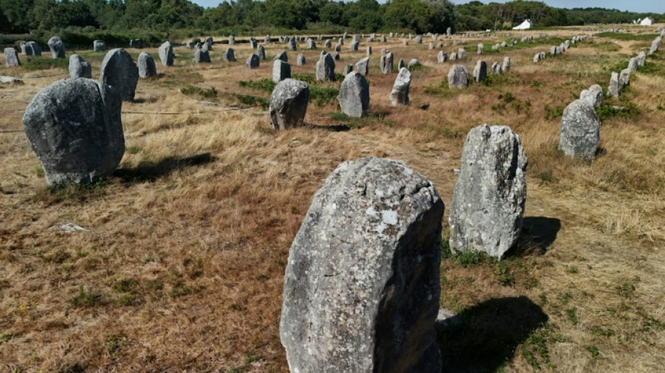 Les mégalithes de Carnac, premier site breton classé par l'Unesco au patrimoine mondial