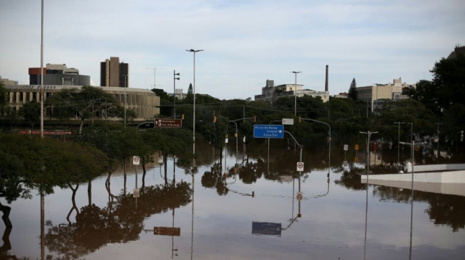 Dans le sud du Br&eacute;sil, le bilan des inondations monte &agrave; 100 morts