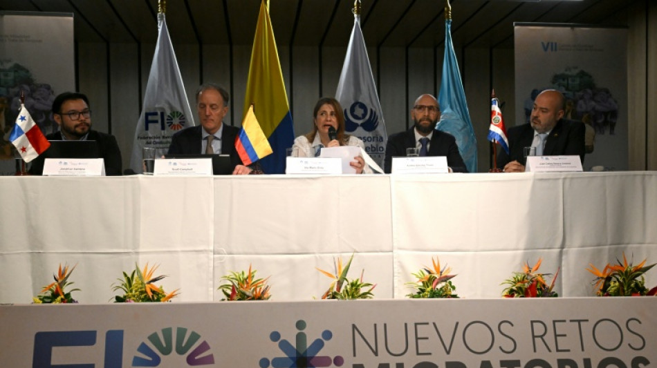 Colombia, Panam&aacute; y Costa Rica alertan sobre abusos en la creciente migraci&oacute;n norte-sur
