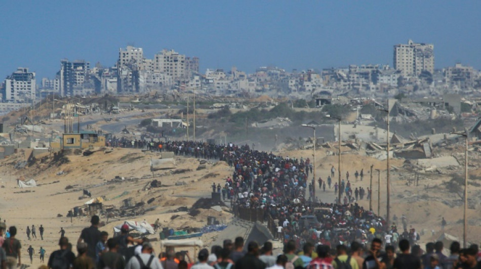 Cessez-le-feu &agrave; Gaza, des milliers de d&eacute;plac&eacute;s sur le chemin du retour