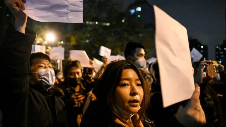 Westen reagiert besorgt auf Vorgehen chinesischer Beh&ouml;rden gegen Proteste