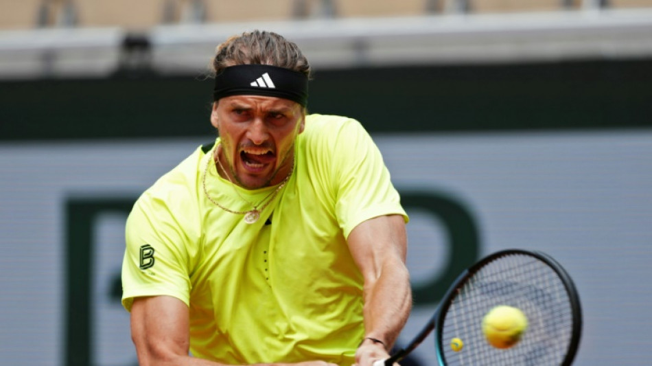 Zverev ready for 'best in world' at French Open