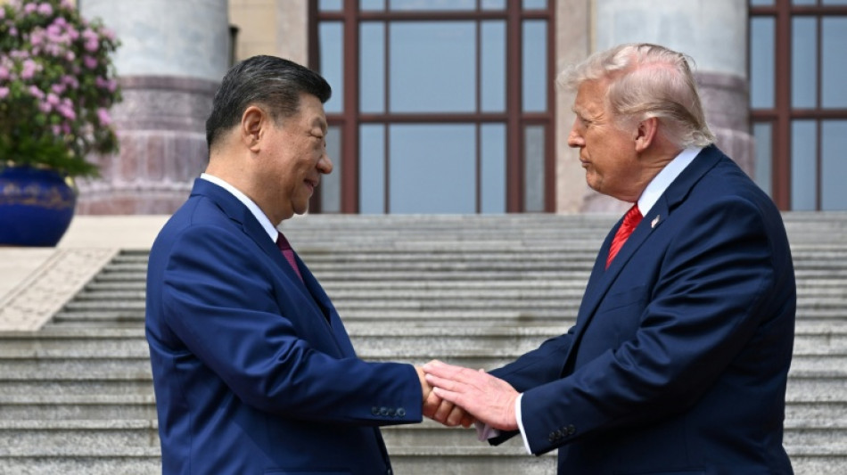 Xi alerta Trump sobre Taiwan durante reuni&atilde;o em Pequim