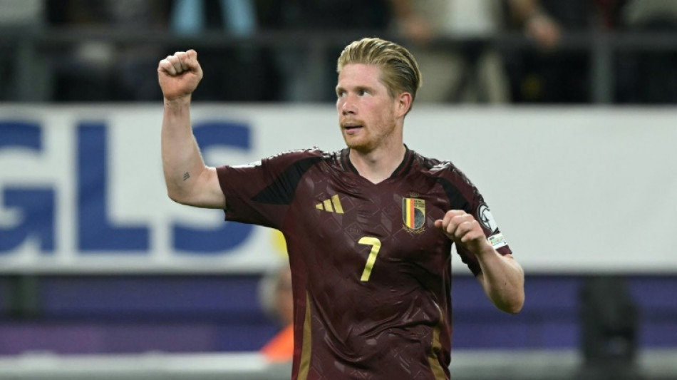 De Bruyne brilha e B&eacute;lgica goleia Cazaquist&atilde;o (6-0) pelas Eliminat&oacute;rias