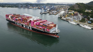 Crece el tr&aacute;nsito de buques en el canal de Panam&aacute; pese a los aranceles de Trump