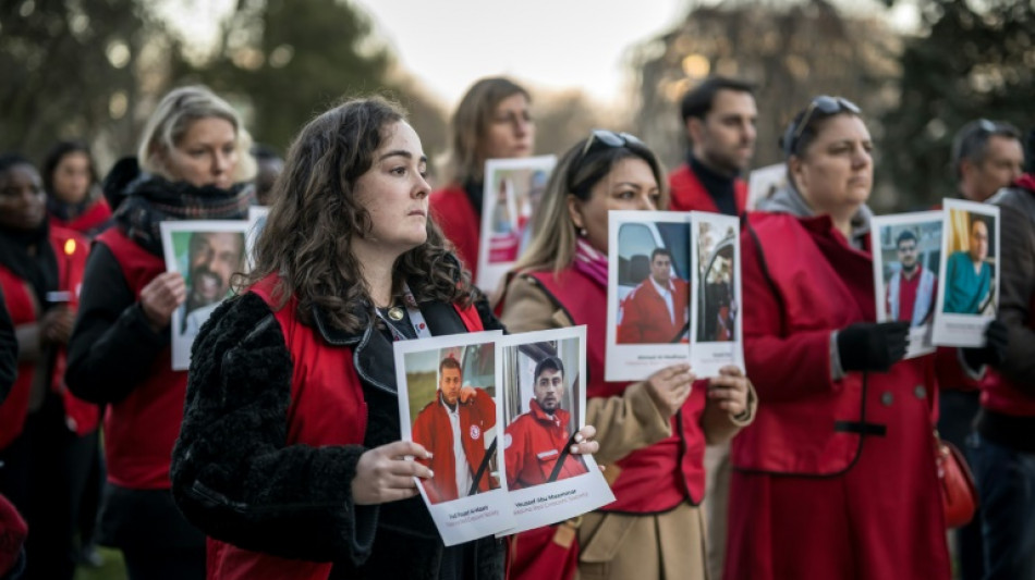 Cruz Roja homenajea al n&uacute;mero r&eacute;cord de cooperantes asesinados en 2024