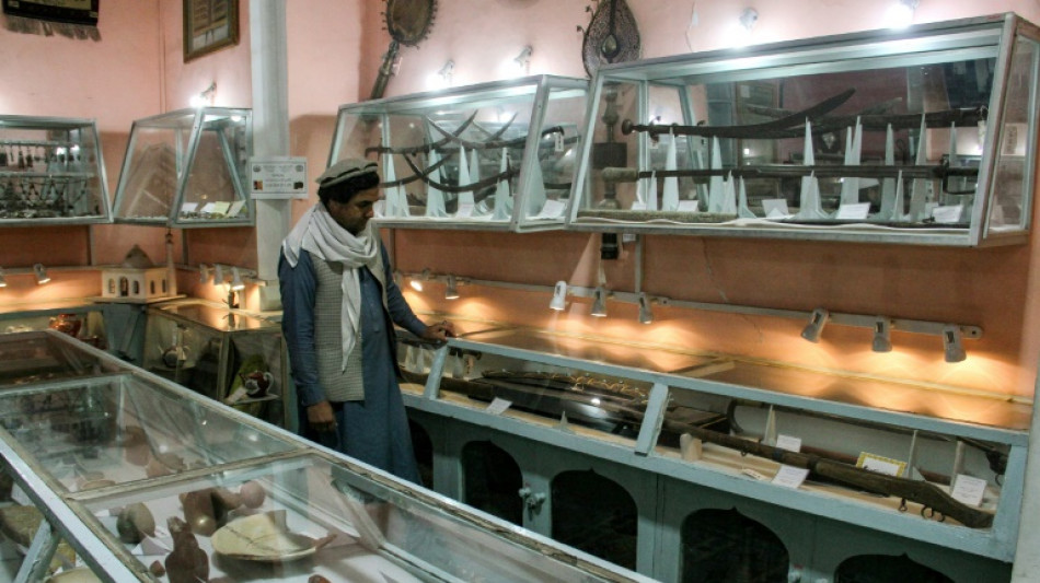 Afghanistan: &agrave; Mazar-e-Sharif, un mus&eacute;e taliban qui d&eacute;tonne