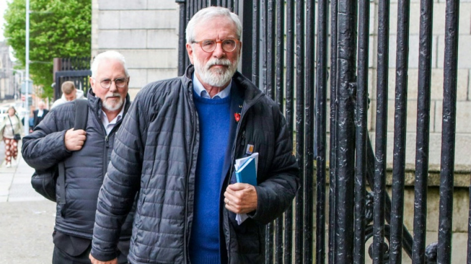 Irlande: Gerry Adams remporte son proc&egrave;s en diffamation contre la BBC