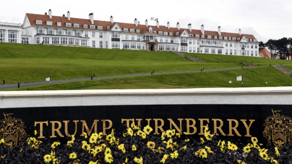 Trump's Turnberry visit puts British Open back on agenda
