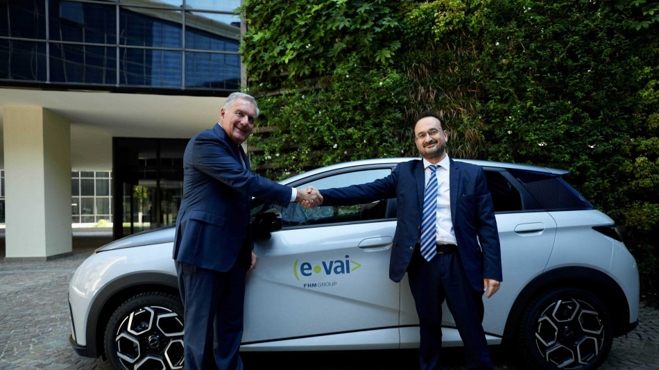 La cinese Byd fornisce 150 Dolphin al servizio E-Vai di Fnm