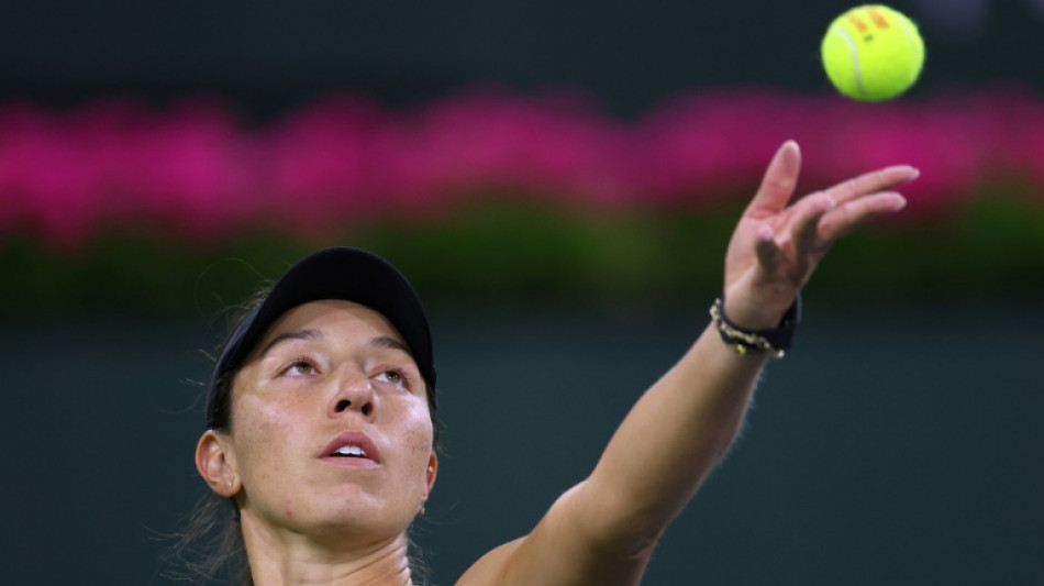 Third-ranked Pegula fights her way into Indian Wells 4th round