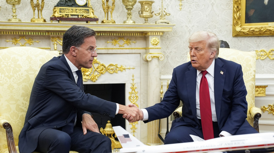 Rutte, Putin prenda sul serio l'avvertimento di Trump
