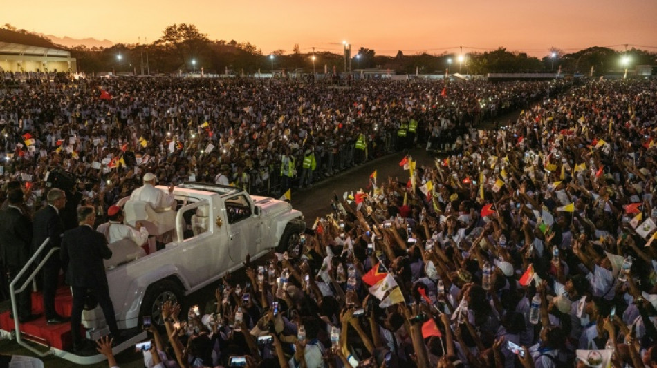 Papst beendet gro&szlig;e Asien-Pazifik-Reise und trotzt Zweifeln an seiner Gesundheit