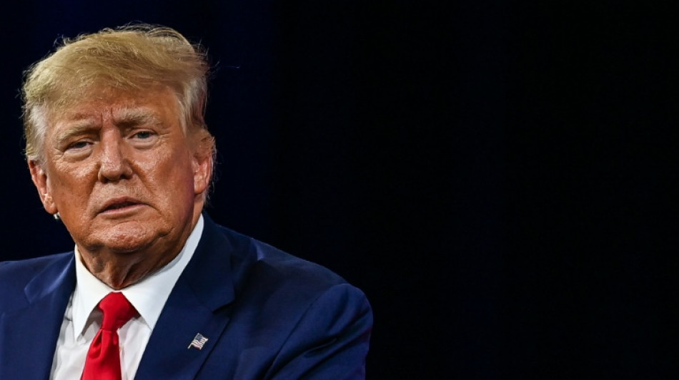Assaut du Capitole: Trump a viol&eacute; la loi, estime la commission parlementaire ad hoc