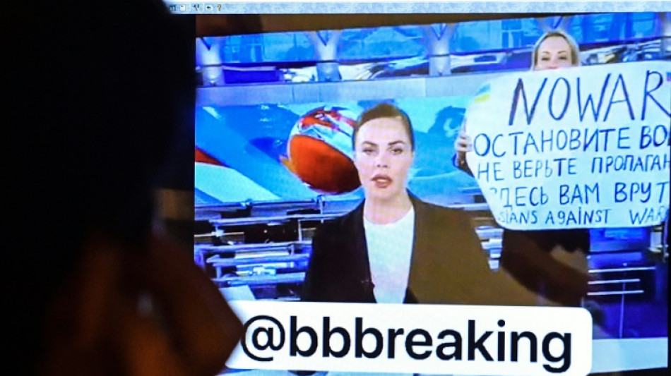 Durch Protestaktion bekannte russische Journalistin arbeitet f&uuml;r die "Welt"