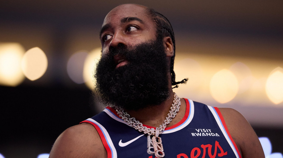 Nba: a 37 anni Harden rinnova con i Cleveland Cavaliers