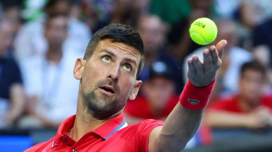 Djokovic must defy wrist injury, Alcaraz threat at Australian Open
