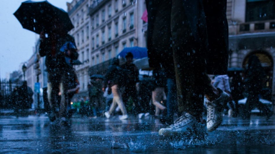 Apr&egrave;s un mois de septembre record, 40% de pluies en plus en octobre en France