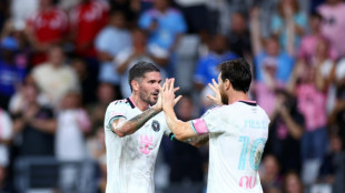 Messi's Inter Miami book playoffs with 2-0 win over New York City