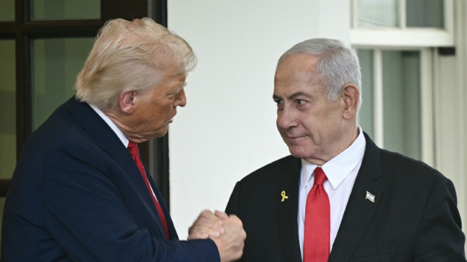 Gaza: Netanyahu à Washington, Trump espère un accord Israël-Hamas "cette semaine"