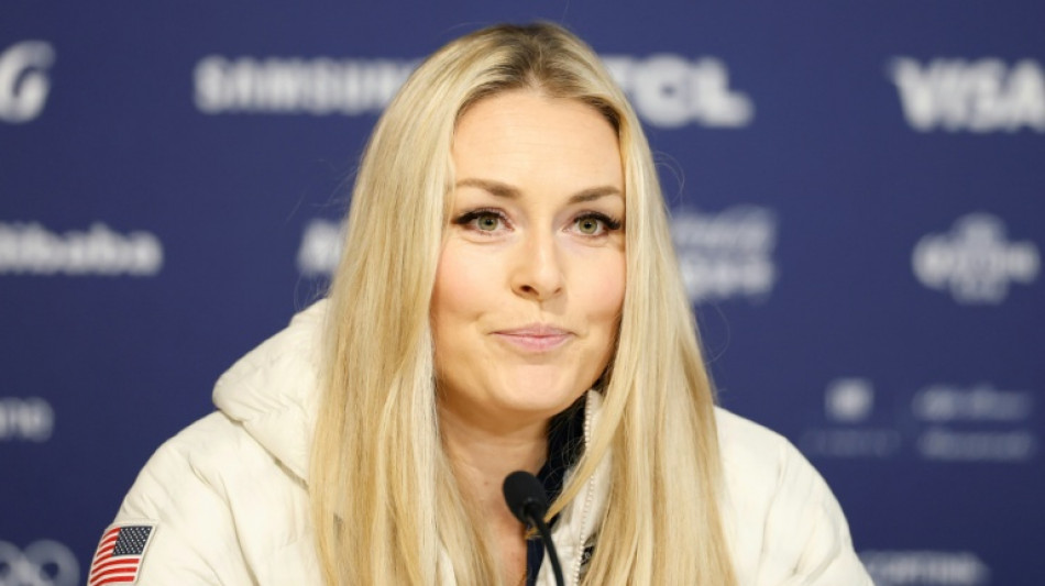 Vonn says will defy injury and hunt for medals at Olympics