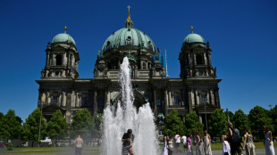 L'Allemagne transpire et se dess&egrave;che sous la canicule qui a essor&eacute; l'Europe