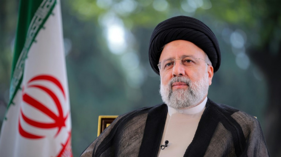 Iranische Medien: Schicksal von Raisi nach "Unfall" von Hubschrauber der Pr&auml;sidentenflotte unklar