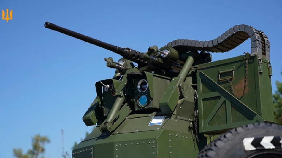 Ukraine says using AI robot guns to shoot down new Russian drones