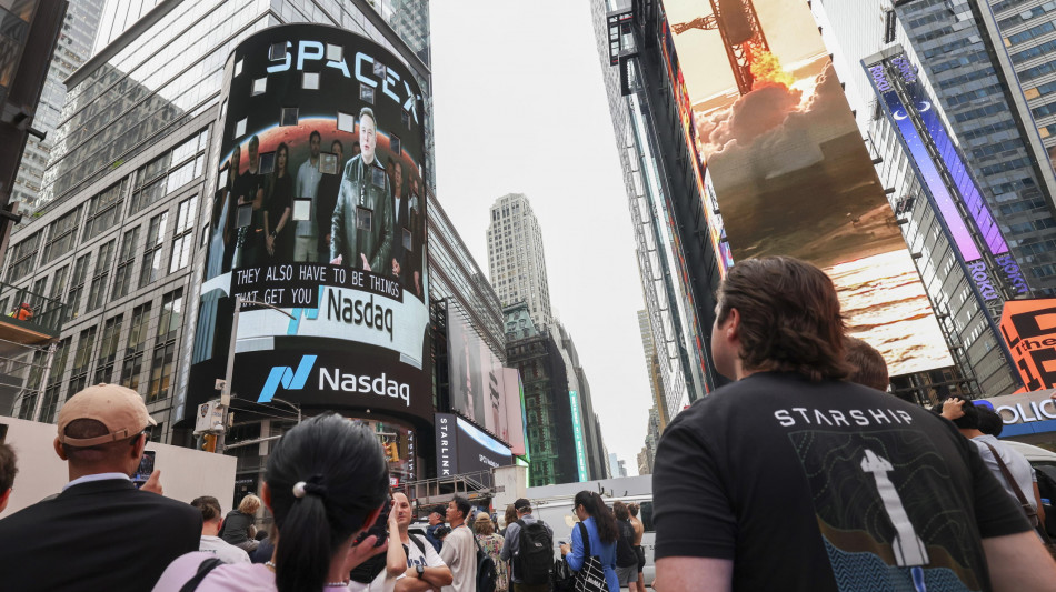 SpaceX si appresta a battere Amazon, quinta societ&agrave; al mondo per valore