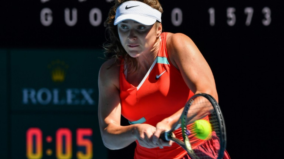 La ucraniana Svitolina s&iacute; juega el Abierto de Monterrey ante la rusa Potapova y avanza a segunda ronda