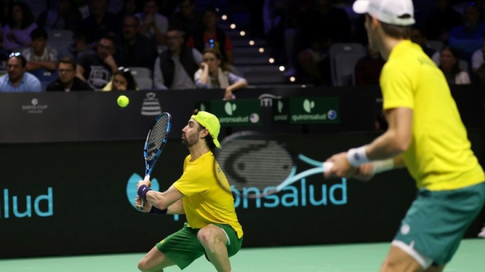 Coupe Davis: l'Australie en demi-finales apr&egrave;s sa victoire 2-1 contre les Etats-Unis