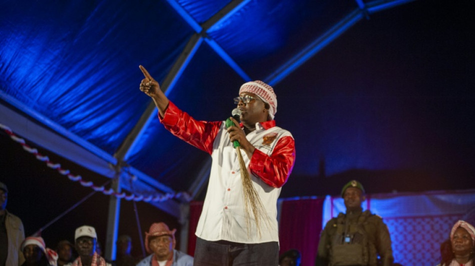 Pr&eacute;sidentielle &agrave; Bissau: Umaro Sissoco Embalo, candidat &agrave; sa propre succession